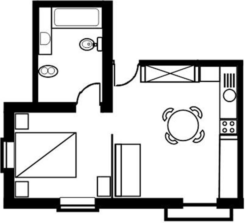 Apartmán Casa Sao Joao Peniche Pokoj fotografie